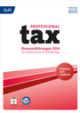 Cover: tax 2025 Professional - BUHL-DATA-SERVICE