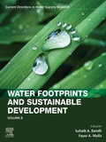 Cover: Water Footprints and Sustainable Development - Elsevier