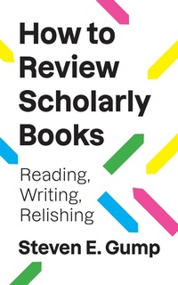 Abbildung von: How to Review Scholarly Books - Princeton University Press