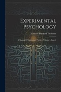Bild: Experimental Psychology - Legare Street Press