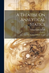 Abbildung von: A Treatise On Analytical Statics - Legare Street Press