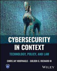 Abbildung von: Cybersecurity in Context - Wiley