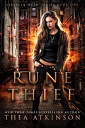 Cover: Rune Thief: a fast-paced urban fantasy adventure - Thea Atkinson