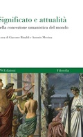 Cover: Significato e attualita della concezione umanistica del mondo - Lulu.com