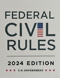 Cover: Federal Civil Rules Booklet, 2024 Edition - www.bnpublishing.com