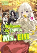 Cover: Welcome to Japan, Ms. Elf! Volume 9 - J-Novel Club