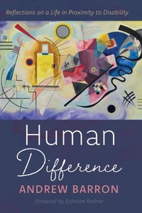 Enlarge image Cover: Human Difference - Wipf and Stock Publishers