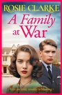 Cover: A Family at War - Boldwood Books Ltd