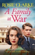 Cover: A Family at War - Boldwood Books Ltd