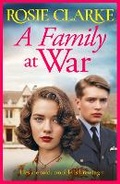 Cover: A Family at War - Boldwood Books Ltd