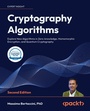 Cover: Cryptography Algorithms - Packt Publishing Limited