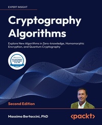 Abbildung von: Cryptography Algorithms - Packt Publishing