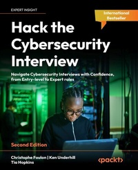Abbildung von: Hack the Cybersecurity Interview - Packt Publishing