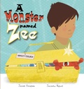 Cover: A Monster Named Zee - Sweet Read Press