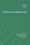 Cover: Advances in Modal Logic 15 - College Publications
