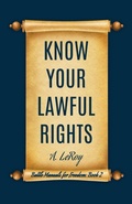 Cover: Know Your Lawful Rights - Unparagoned