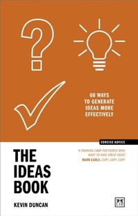 Abbildung von: Ideas Book - Distributed by eBookpartnership