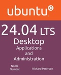 Cover: Ubuntu 24.04 Lts Desktop - Surfing Turtle Press
