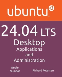 Enlarge image Cover: Ubuntu 24.04 Lts Desktop - Surfing Turtle Press
