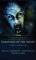 Cover: Creatures of the Night - Crystal Lake Publishing