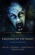 Cover: Creatures of the Night - Crystal Lake Publishing