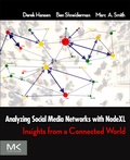 Cover: Analyzing Social Media Networks with NodeXL - Morgan Kaufmann