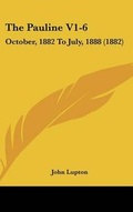 Cover: The Pauline V1-6 - Kessinger Publishing
