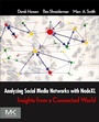 Cover: Analyzing Social Media Networks with NodeXL - Morgan Kaufmann
