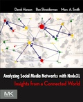 Cover: Analyzing Social Media Networks with NodeXL - Morgan Kaufmann