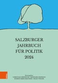 Cover: Salzburger Jahrbuch f&uuml;r Politik 2024 - B&ouml;hlau