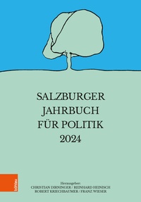 Abbildung von: Salzburger Jahrbuch für Politik 2024 - Böhlau
