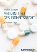 Abbildung von: Medizin- und Gesundheitsrecht - Kohlhammer