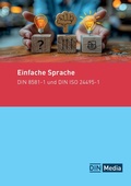 Bild: Einfache Sprache - DIN Media