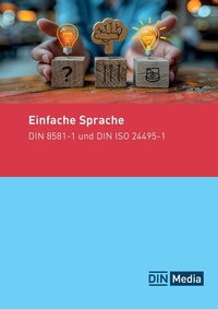 Abbildung von: Einfache Sprache - DIN Media