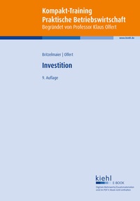 Abbildung von: Kompakt-Training Investition - NWB