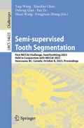 Cover: Semi-supervised Tooth Segmentation - Springer