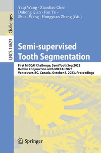 Enlarge image Cover: Semi-supervised Tooth Segmentation - Springer