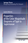 Bild: Properties of the Color-Magnitude Diagrams of Type Ia Supernovae - Springer