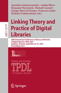 Abbildung von: Linking Theory and Practice of Digital Libraries - Springer