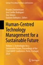 Cover: Human-Centred Technology Management for a Sustainable Future - Springer