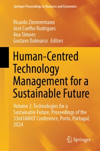 Abbildung von: Human-Centred Technology Management for a Sustainable Future - Springer