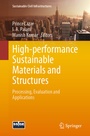 Cover: High-performance Sustainable Materials and Structures - Springer