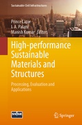 Cover: High-performance Sustainable Materials and Structures - Springer