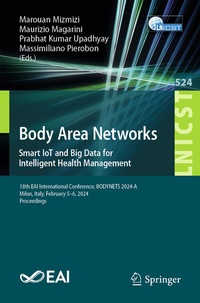 Abbildung von: Body Area Networks. Smart IoT and Big Data for Intelligent Health Management - Springer