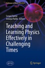 Cover: Teaching and Learning Physics Effectively in Challenging Times - Springer
