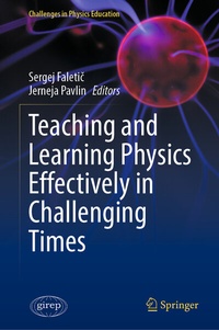 Abbildung von: Teaching and Learning Physics Effectively in Challenging Times - Springer