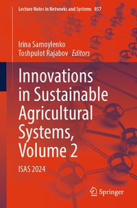 Abbildung von: Innovations in Sustainable Agricultural Systems, Volume 2 - Springer