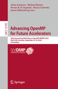 Abbildung von: Advancing OpenMP for Future Accelerators - Springer