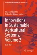 Cover: Innovations in Sustainable Agricultural Systems, Volume 2 - Springer