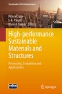Cover: High-performance Sustainable Materials and Structures - Springer